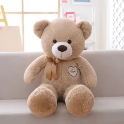 Ours en peluche 90 cm