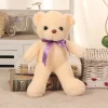Ours en peluche beige