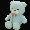 Ours en peluche bleu ciel