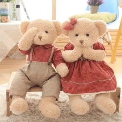Ours en peluche couple