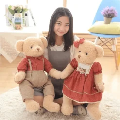 Ours en peluche couple