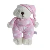 Ours en peluche doudou fille