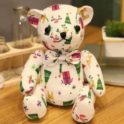 Ours en peluche doudou noël