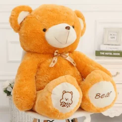 Ours en peluche géant 120 cm