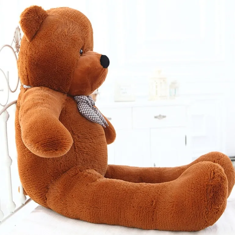 Ours en peluche géant raisonnable