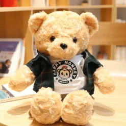 Ours en peluche habillé