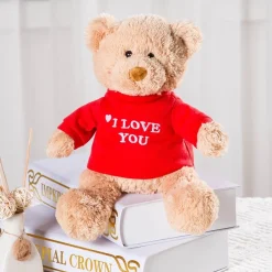 Ours en peluche « I love you »