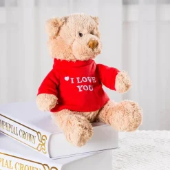 Ours en peluche « I love you »