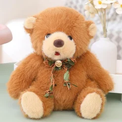 Ours en peluche marron absolu