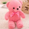 Ours en peluche mignon rose