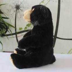 Ours en peluche noir