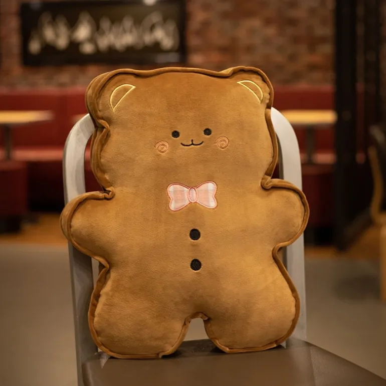 Ours en peluche pain d’épice