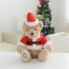 Ours en peluche Père Noël
