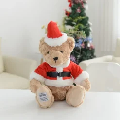 Ours en peluche Père Noël
