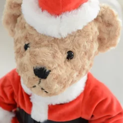 Ours en peluche Père Noël