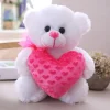 Ours en peluche Saint Valentin 30 cm