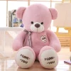 Ours en peluche Saint Valentin XL