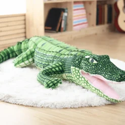 Peluche géante alligator