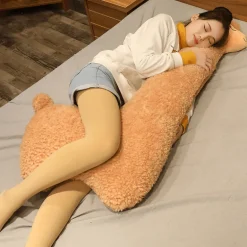 Peluche géante alpaga