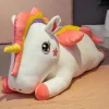 Peluche géante animal licorne