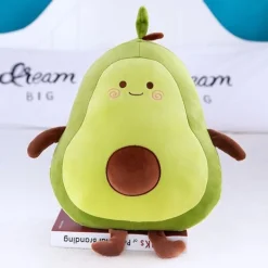 Peluche géante avocat