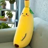 Peluche géante banane