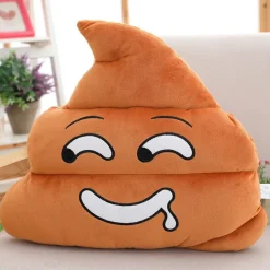 Peluche géante caca