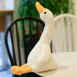 Peluche géante canard