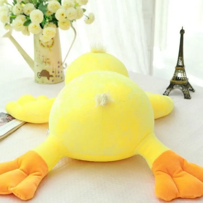 Peluche géante canard