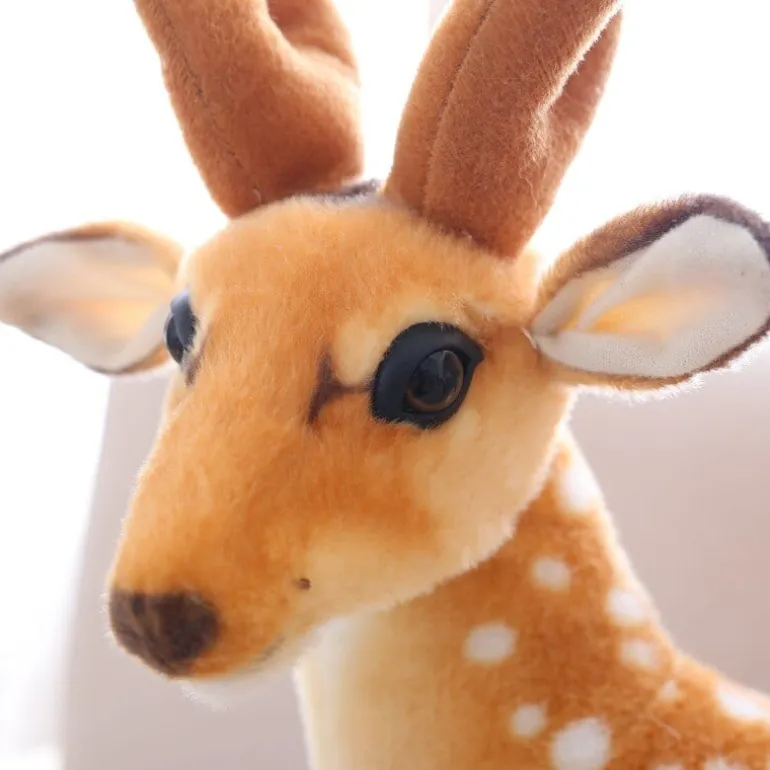 Peluche géante cerf