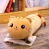 Peluche géante chat