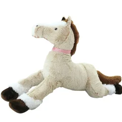 Peluche géante cheval