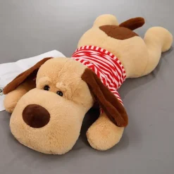Peluche géante chien
