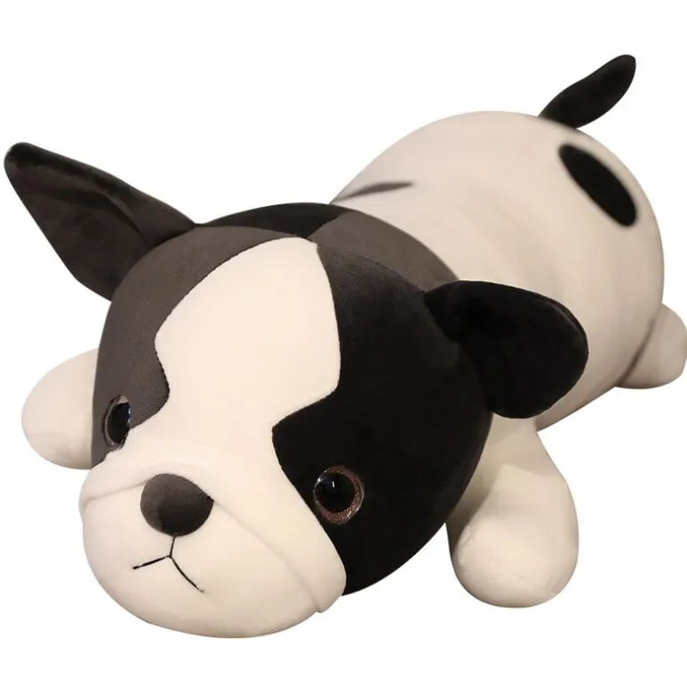 Peluche géante chien 120 cm