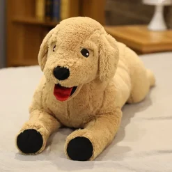 Peluche géante chien labrador