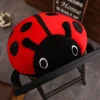 Peluche géante coccinelle