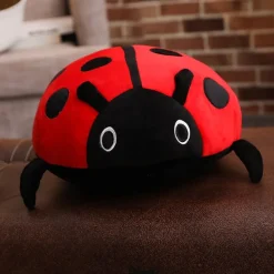 Peluche géante coccinelle