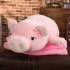 Peluche géante cochon