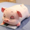 Peluche géante cochon