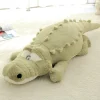 Peluche géante crocodile