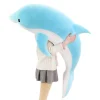 Peluche géante dauphin
