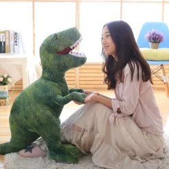 Peluche géante dinosaure
