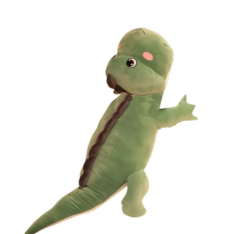 Peluche géante dinosaure
