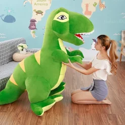 Peluche géante dinosaure