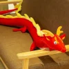 Peluche géante dragon chinois