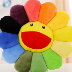 Peluche géante fleur