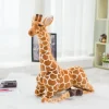 Peluche géante girafe