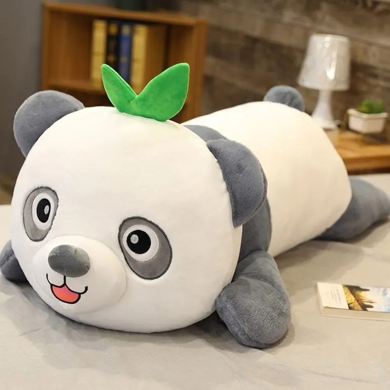 Peluche géante grand panda