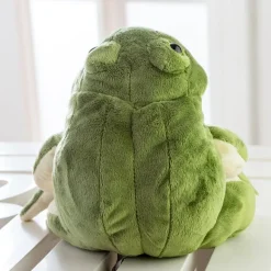 Peluche géante grenouille