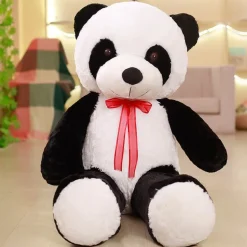 Peluche géante gros panda
